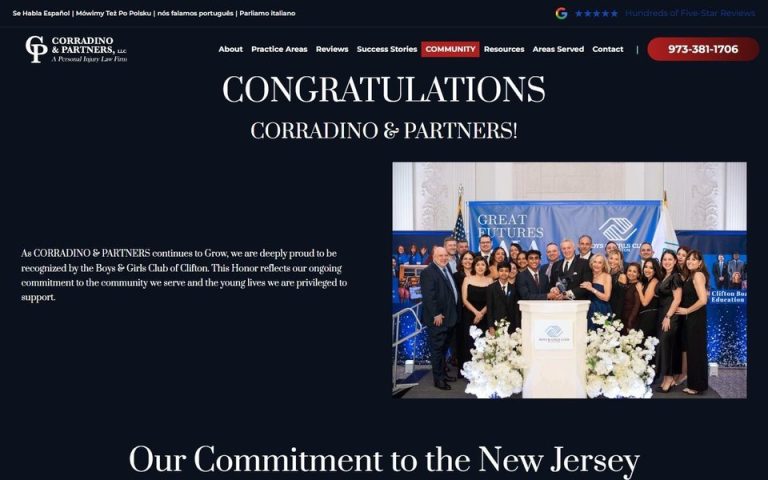 Corradino & Partners: Community involvement