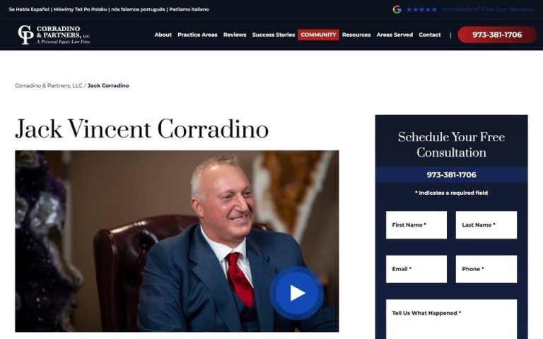 Corradino & Partners: Attorney bios