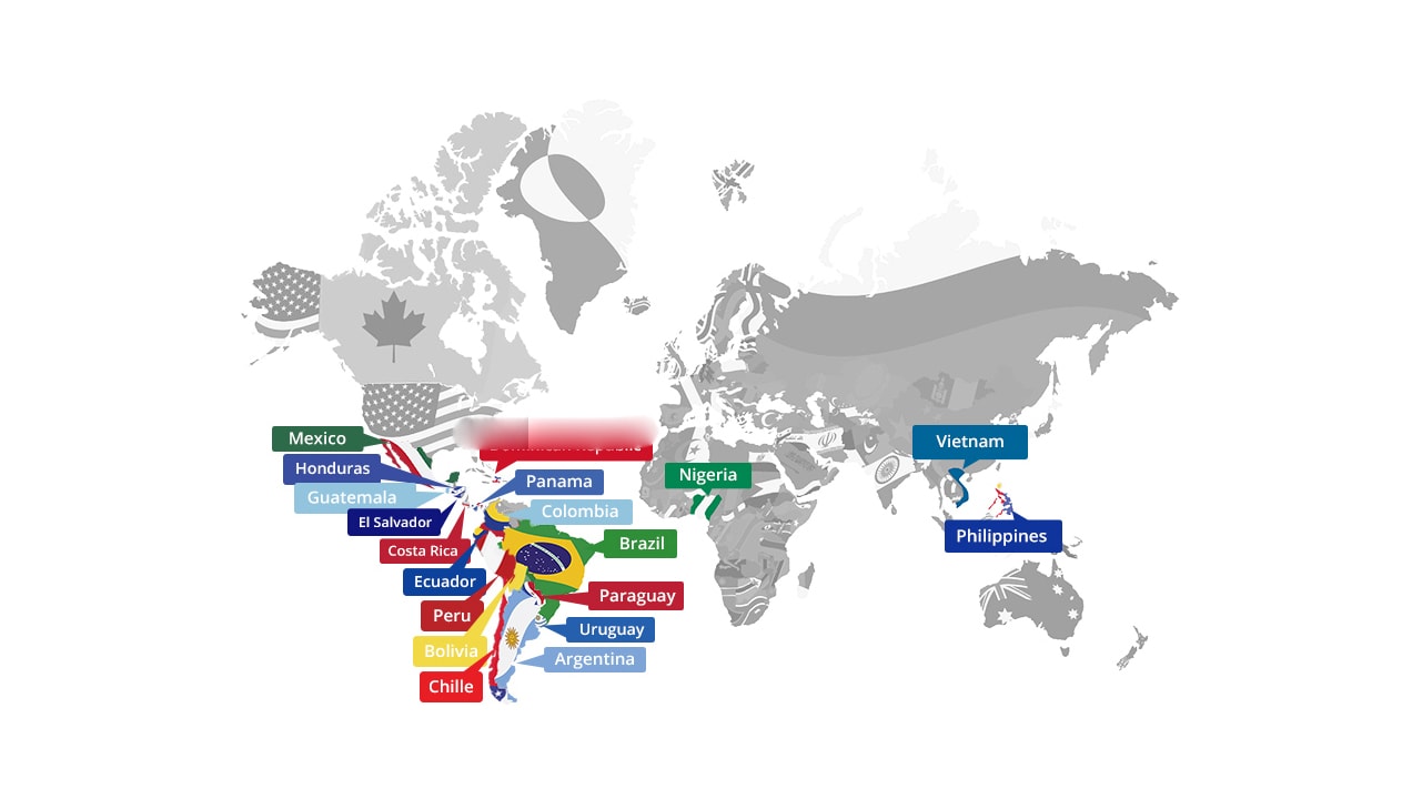 Sharemoney countries served