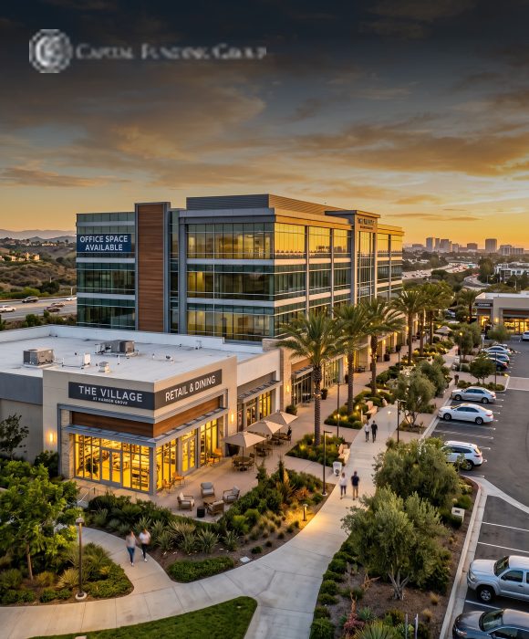 CRE Funding Group marketing case study
