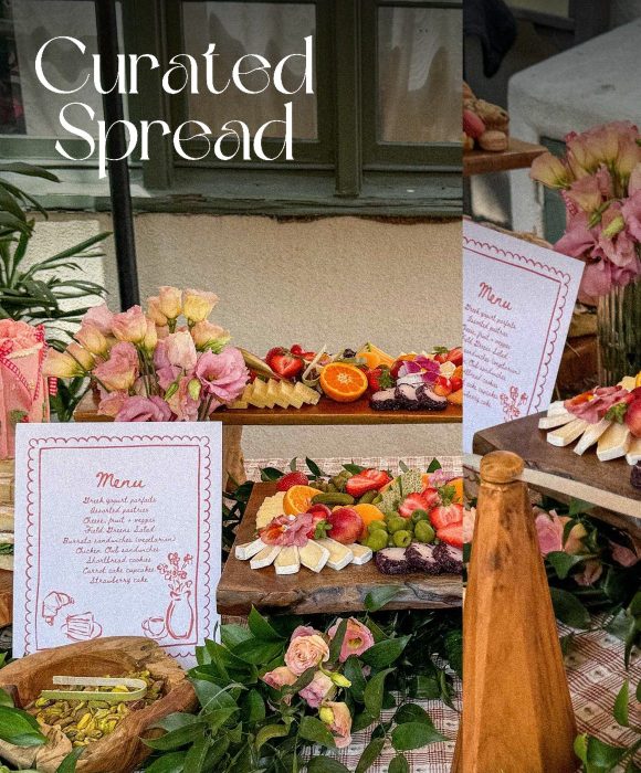 Curated Spread case study