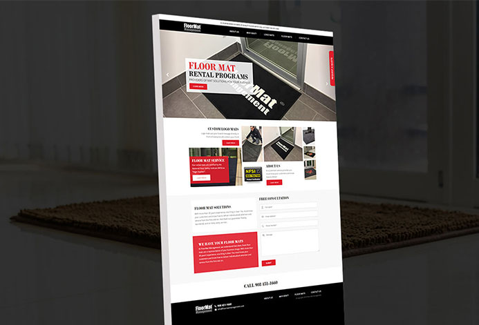 Floor Mat Management Custom Floor Mat Solutions Website