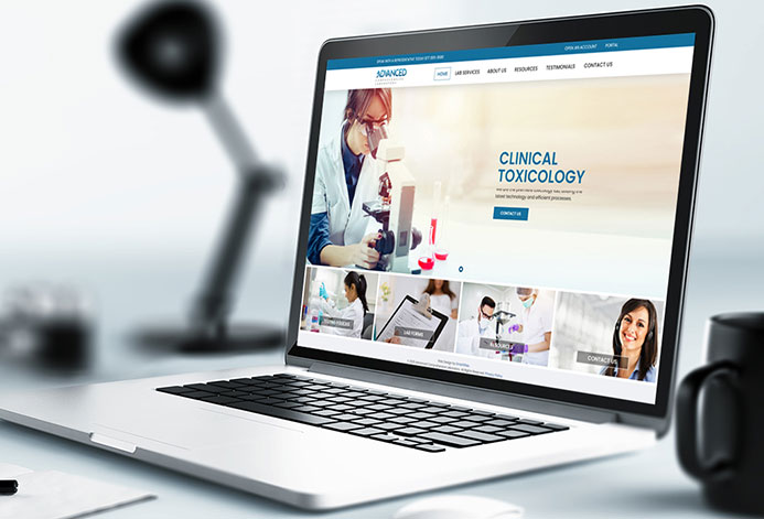 ACL Testing Custom Laboratory Website