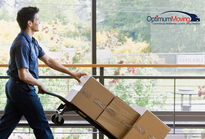 Optimum Moving Custom Moving Company Website