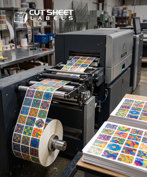 Cut Sheet Labels