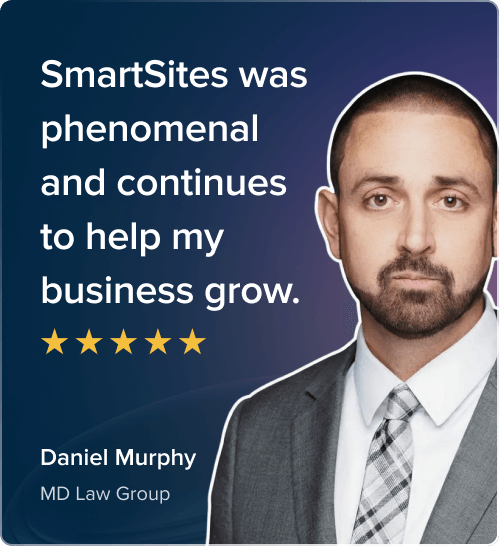 Daniel Murphy, MD Law Group, SmartSites Review
