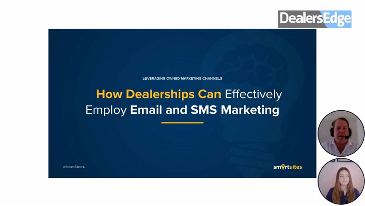 How Dealerships can Employ Email and SMS Marketing Effectively