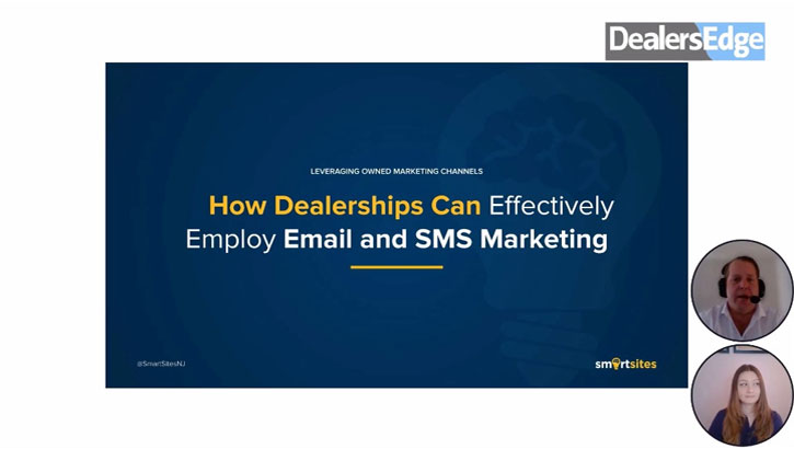 How Dealerships can Employ Email and SMS Marketing Effectively