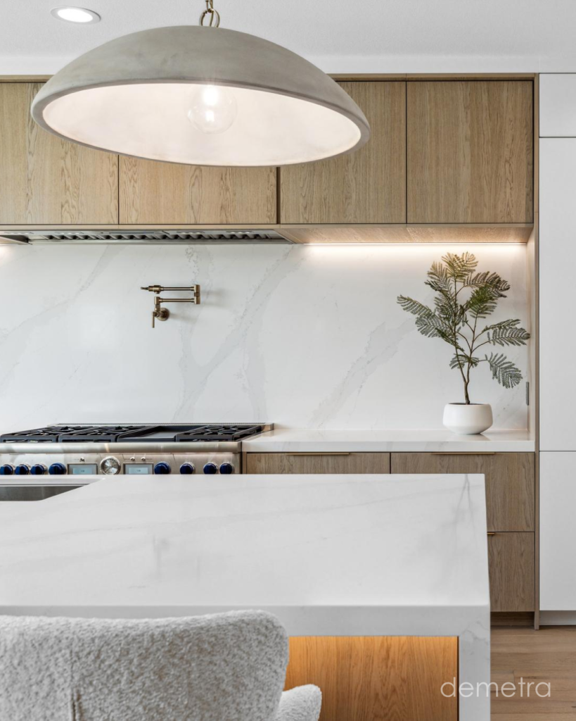 Demetra Cabinetry social media post