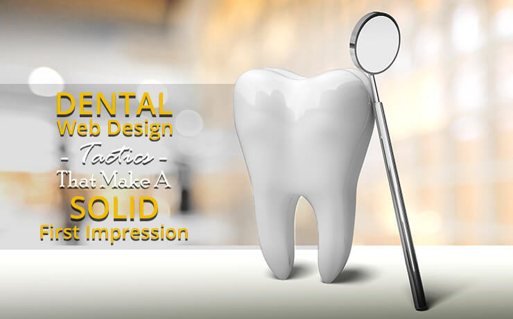 dental web design