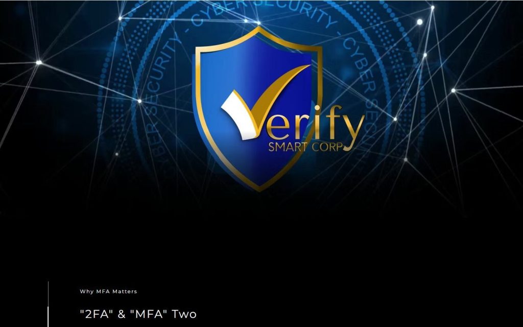 Verify Smart Corporation homepage on a laptop