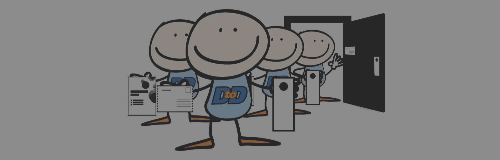 Direct to Door, Inc. B2B PPC Marketing Case Study Banner