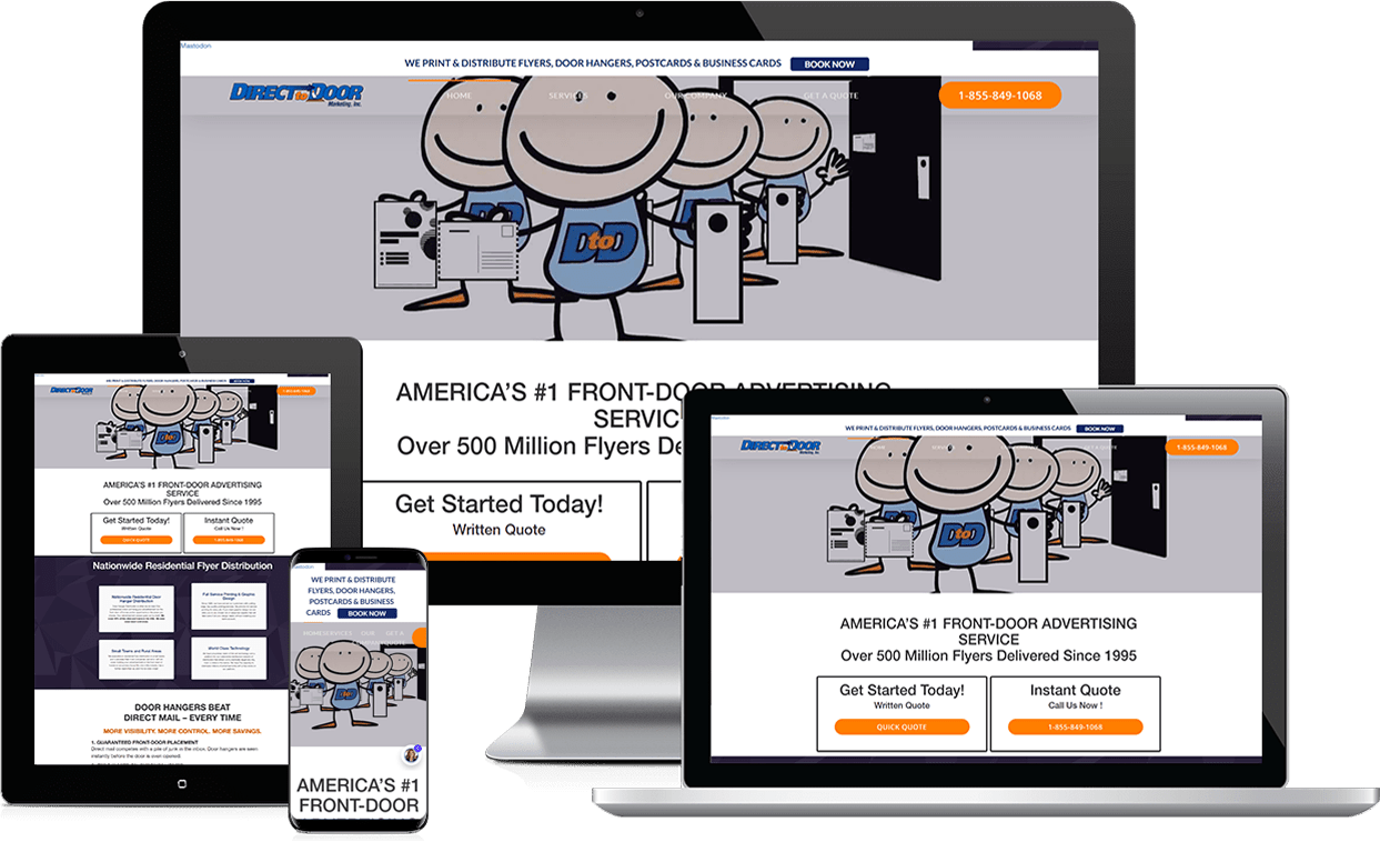 Direct to Door, Inc. B2B PPC Marketing Case