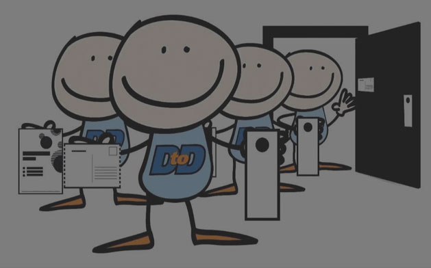 Direct to Door, Inc. Background