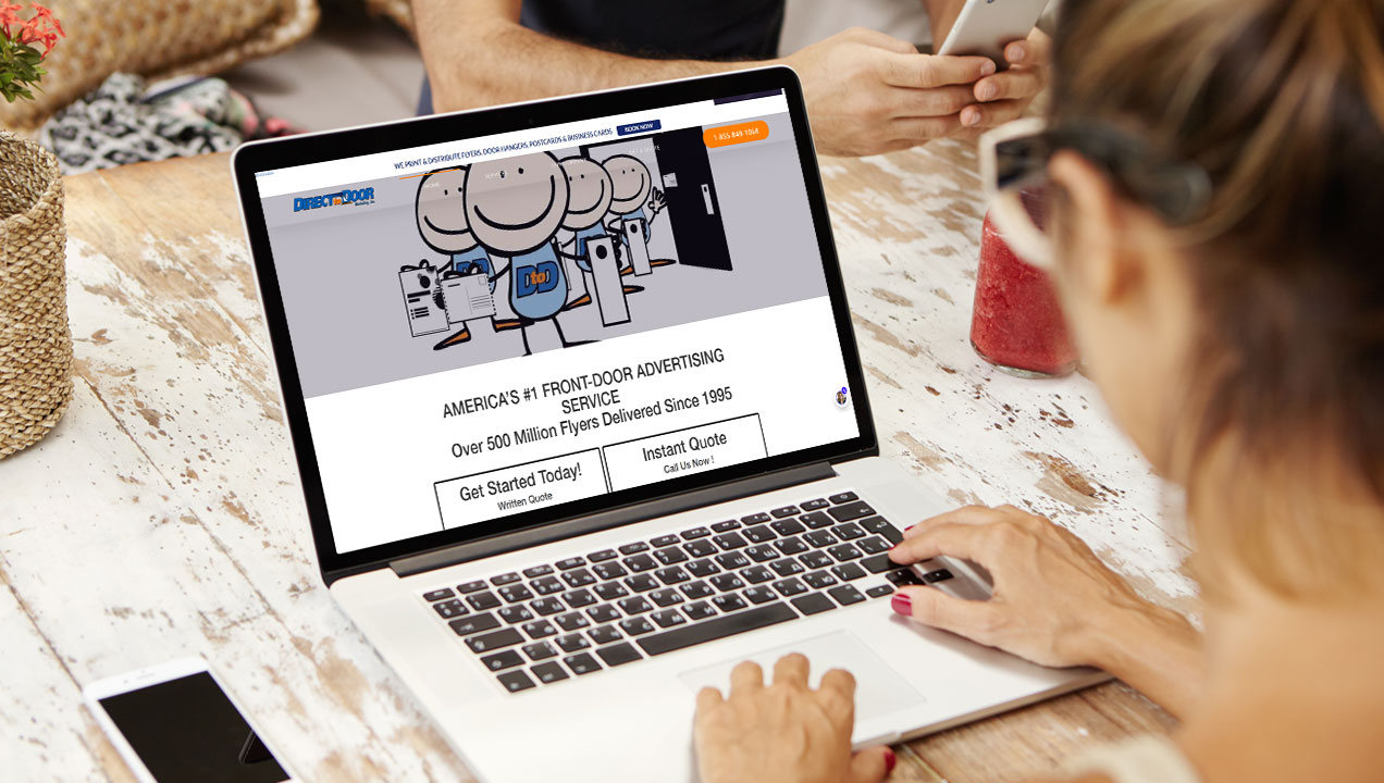 Direct to Door, Inc. B2B PPC Marketing Case Study