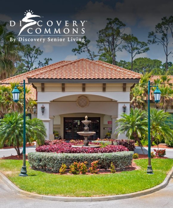 Discovery Commons Senior Living marketing case study
