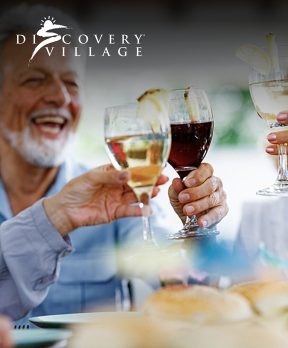 Discovery Village Senior Living marketing case study