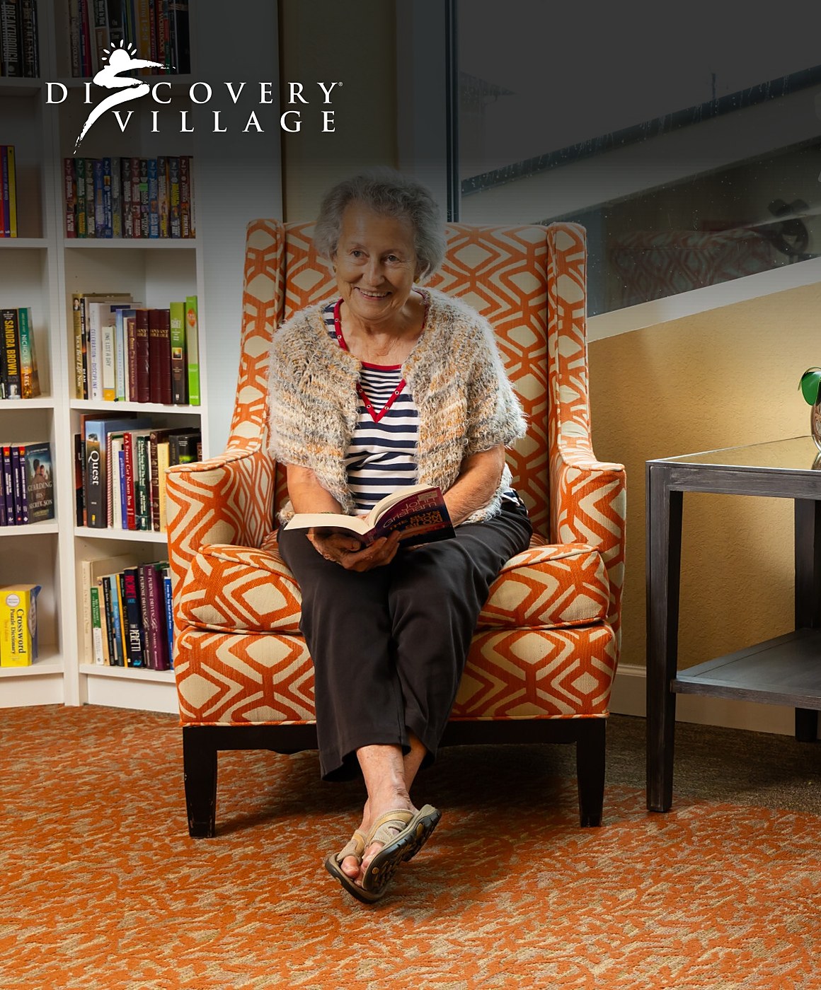 Discovery Village Senior Living marketing case study