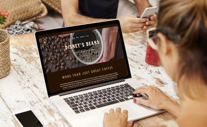 Web Design & SEO for Coffee Roasters