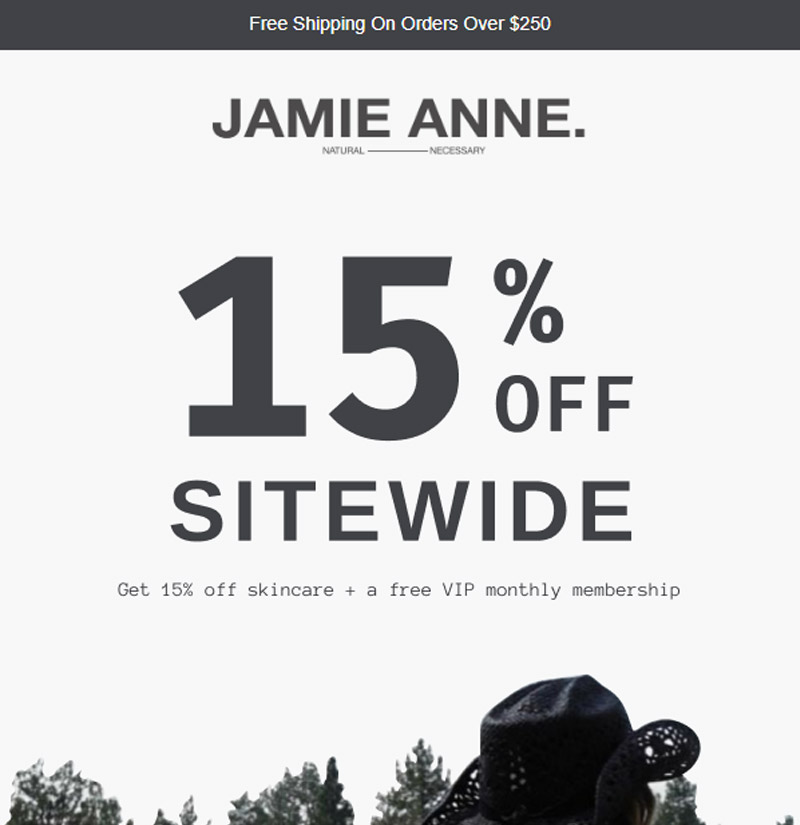Jamie Anne Aesthetics Beauty & Cosmetics Campaign