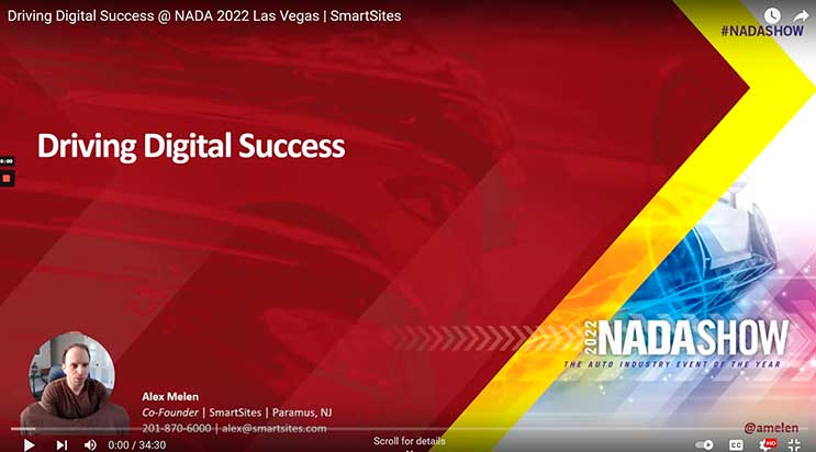 Driving Digital Success @ NADA 2022 Las Vegas