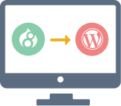 Drupal to WordPress Migration