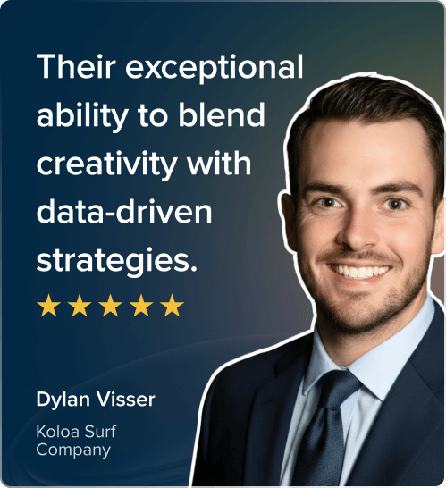 Dylan Visser, Koloa Surf Company, SmartSites Review