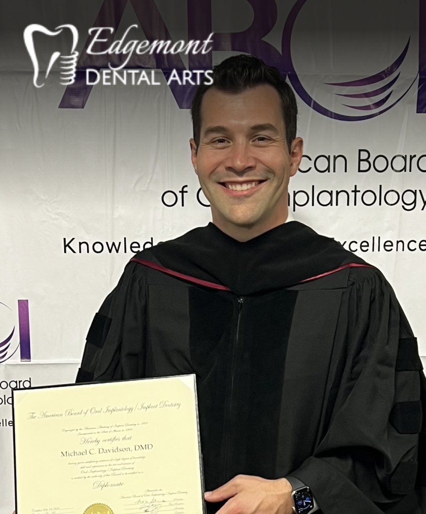 Edgemont Dental Arts website design case study