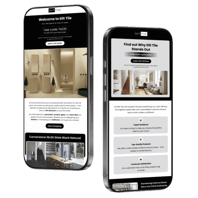 Elit Tile retail case study