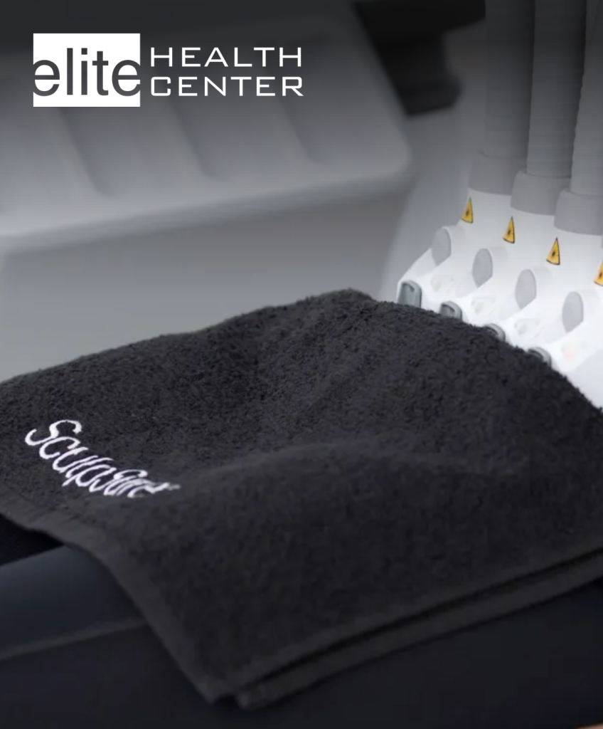 Elite Health Center website design case study