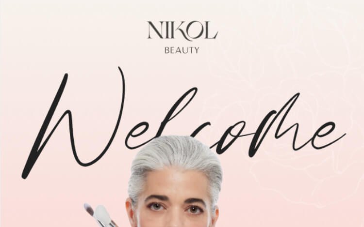 Nikol Beauty landing page