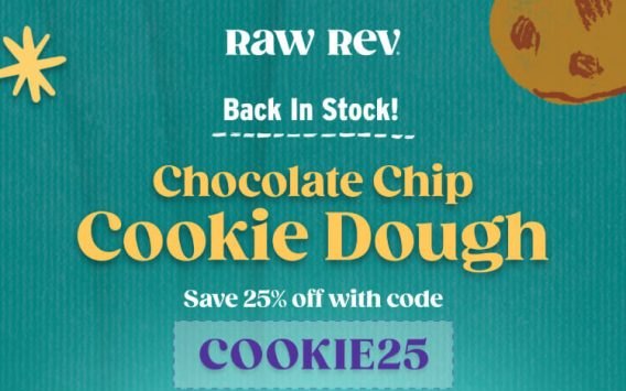 Raw Rev landing page