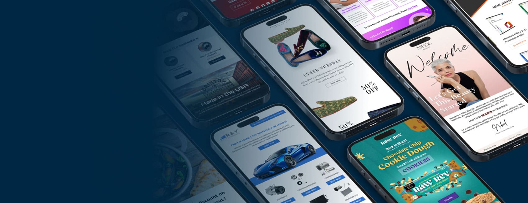 Email Design Library Banner