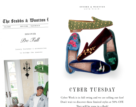 Design impactful emails that engage and convert customers.
