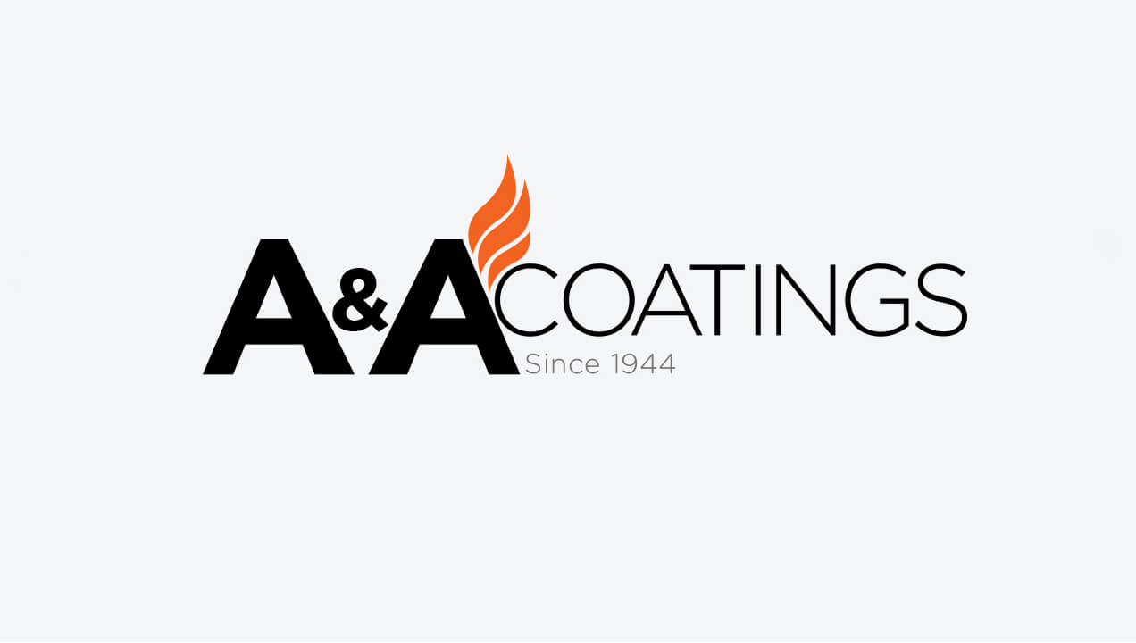 A&A Thermal Spray logo design