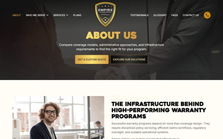 Empire Admin: About Empire Admin