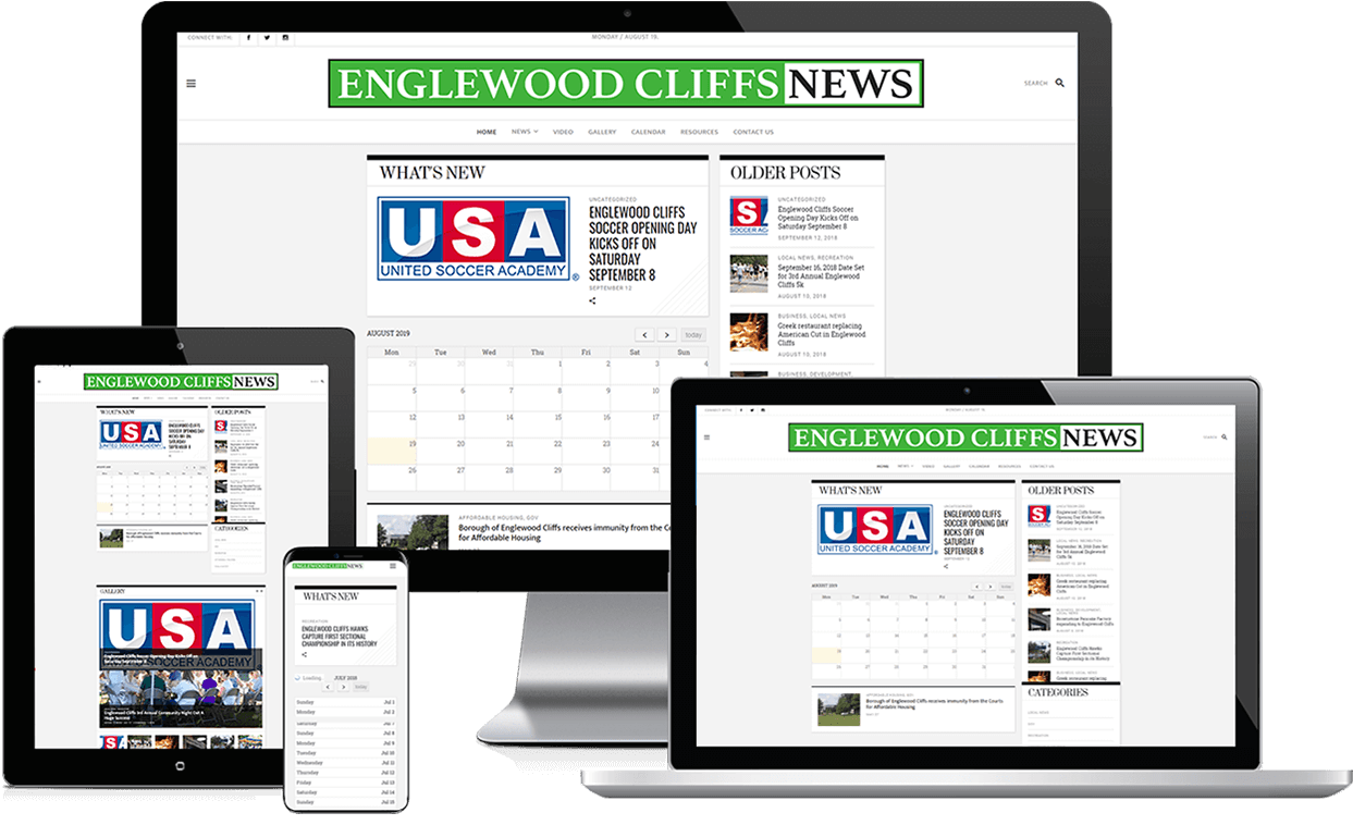 Englewood Cliffs Blog Responsive