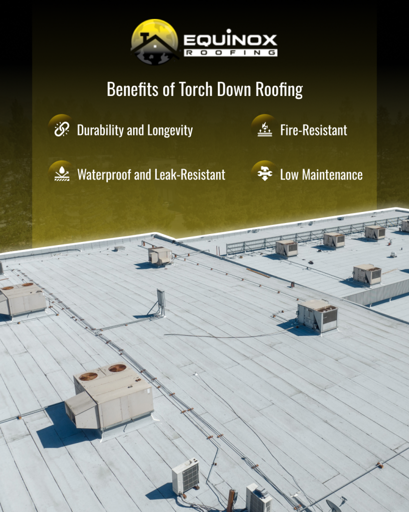 Equinox Roofing social media post