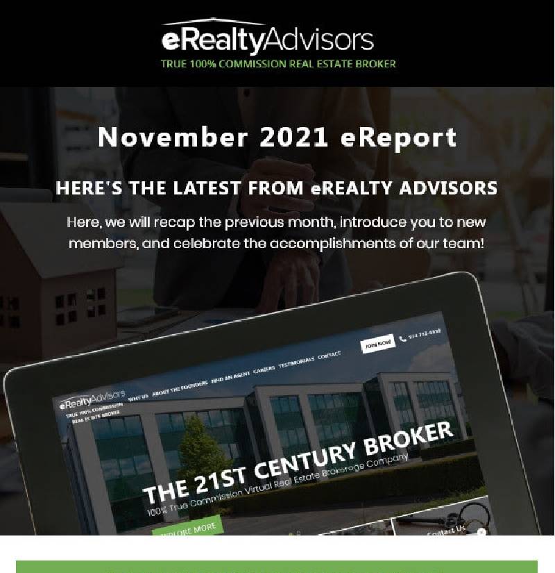eRealty Advisors Real Estate Campaign