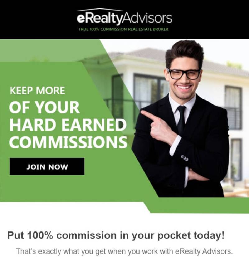 eRealty Advisors Real Estate Campaign
