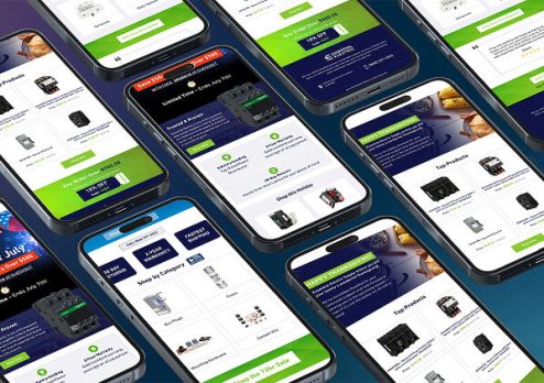 Essential Electric Supply Email & SMS Marketing Retail