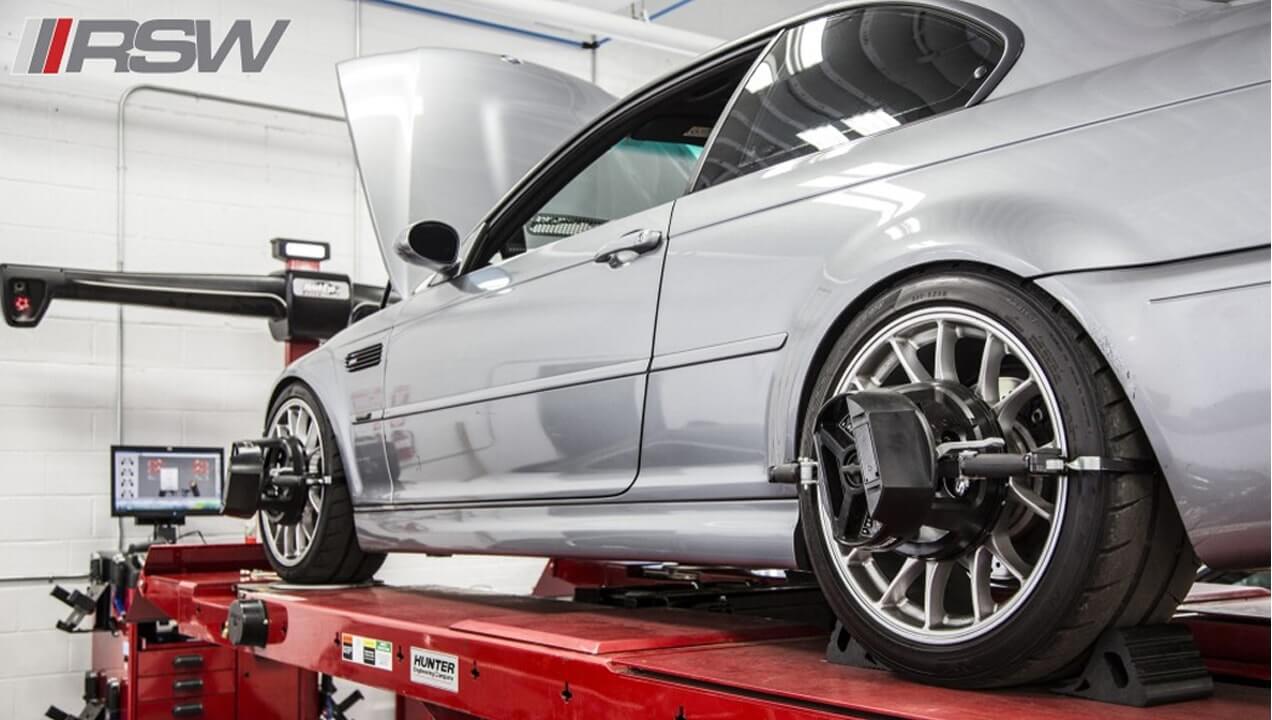 Redline Speed Worx repairing car