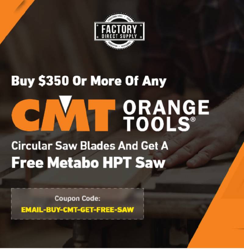 Factory Direct Supply Ecommerce Campaign