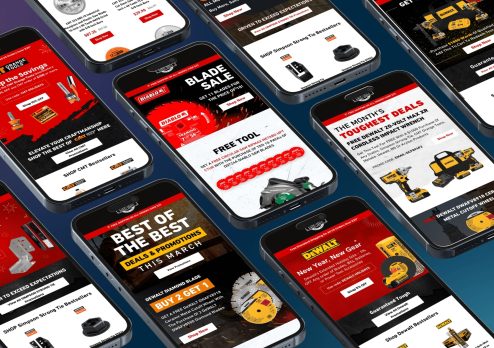 Factory Direct Supply Email & SMS Marketing Retail