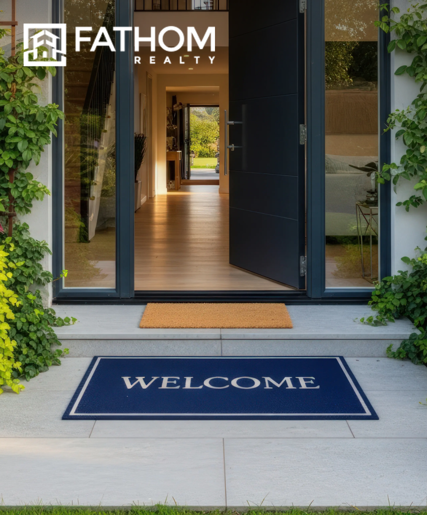 Fathom Realty website design case study