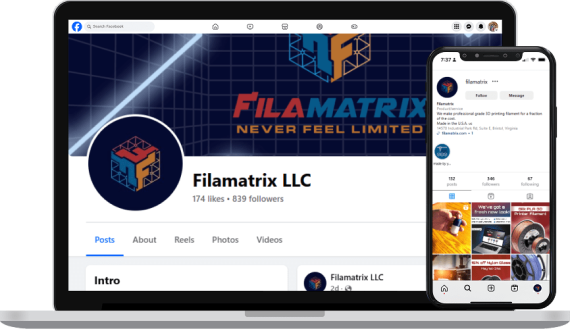 Filamatrix Social Media Retail