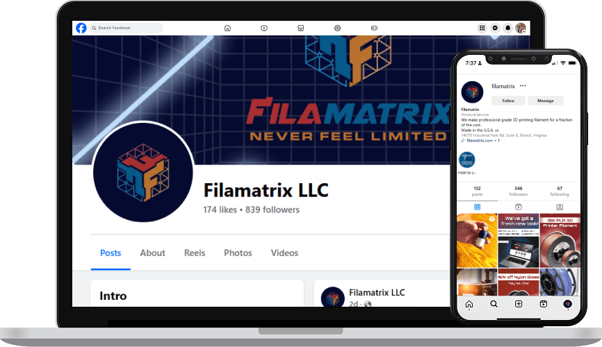Filamatrix, Social Media SmartSites Social Media Case Study