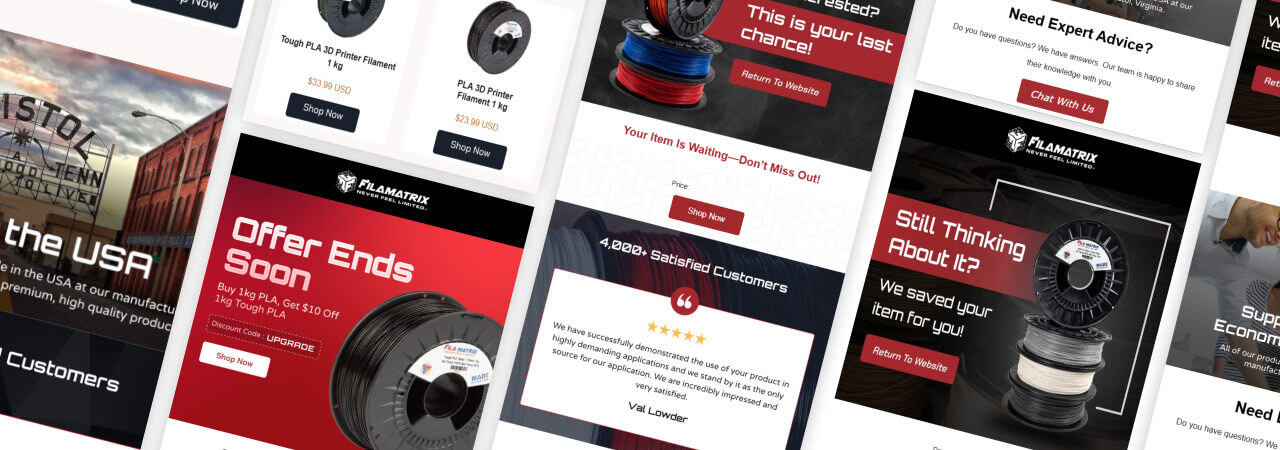 Filamatrix, Retail case study