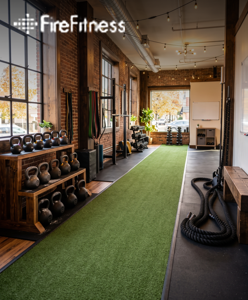 Fire Fitness website design case study