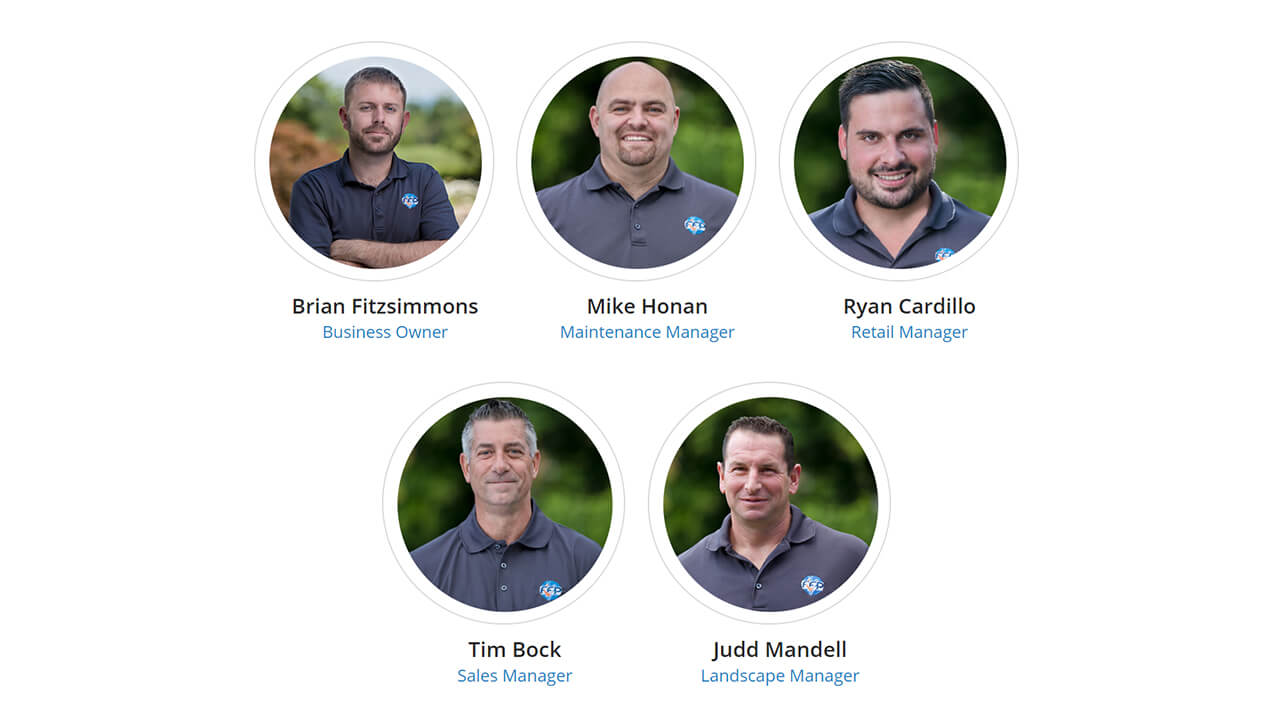 Fitz’s Fish Ponds team profile